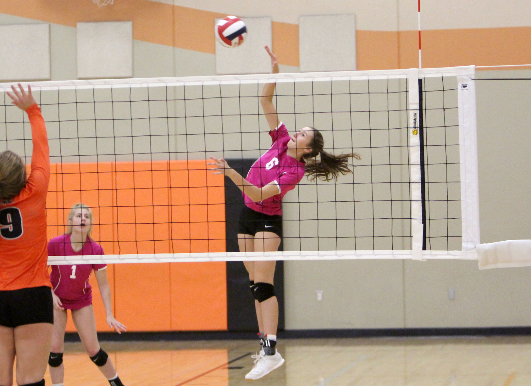 Bloomer Volleyball Tournament 10-5-19